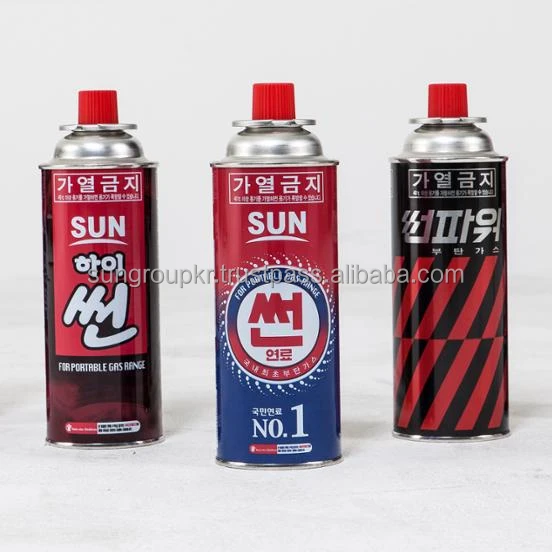 
BUTANE GAS CARTRIDGE 220G NOZZLE TYPE 