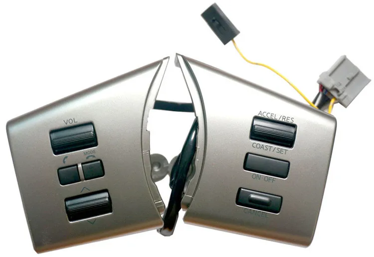 Steering Wheel Volume Cruise Control Switch Buttons For 20052006