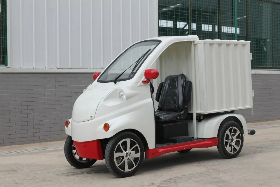 Cheap Electric Mini Vans Truck For Deliver Goods. Ce Approved Buy