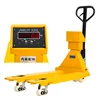 1000KG LED lift portable weighing truck electronic jack scale digital pallet scales for sale