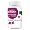PHYTO PLANET ACAI - ACAI EXTRACT IN VEGAN CAPSULES - 60 CAPS - 500MG