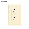 Keygma GFCI Outlet Duplex US Plug 110V Switches Electric