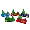 Murano glass Christmas item nativity scene ASSORTED COLORS--------------------------MADE IN ITALY