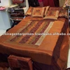 We at Chirag Enterprises presents designer collection of Silk Bedspreads