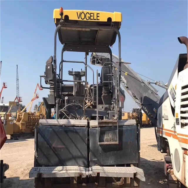 
Vogele used Asphalt paver, Paver super 1800-2 with good condition 