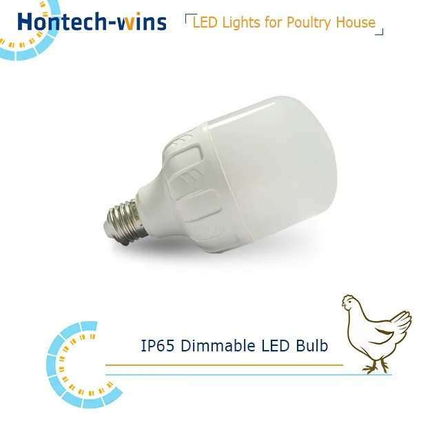 E27 Led Bubl Breeder Broiler Parent Stock Lighting Bulb For Poultry ...