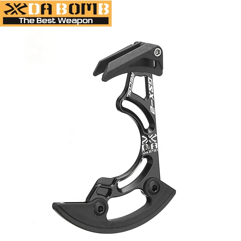 

DABOMB Bike Components Enduro MTB Bash Guards Chain Guide, Black