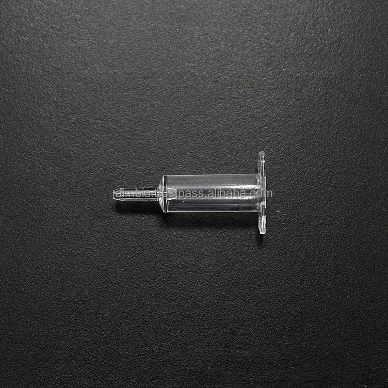 
Medical Laboratory Accurate Blood Transfer Pippette Auto Capillary Tube Plastic Mini-tip Heparin/EDTA 10ul Without Plunger 