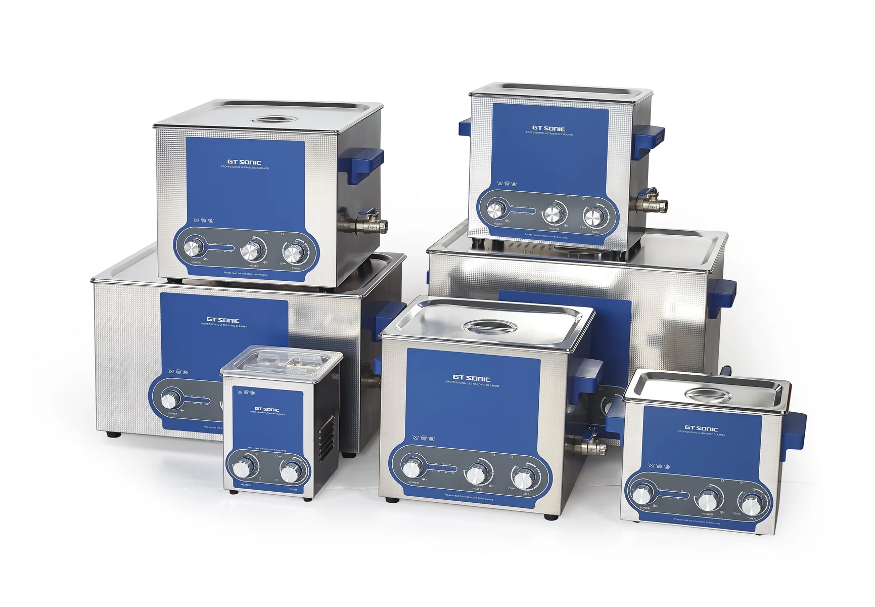 newest 40khz glass cleaner 2l ultrasonic cleaner