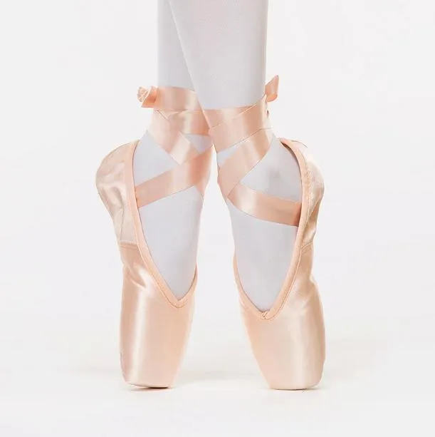 Vintage Orange Satin pointe shoes Vintage par de zapatos de ballet Zapatillas de ballet Decoración vintage Romántico Regalo del profesor de ballet Ballerina Gifts Zapatos Zapatos para niña Zapatos de baile 