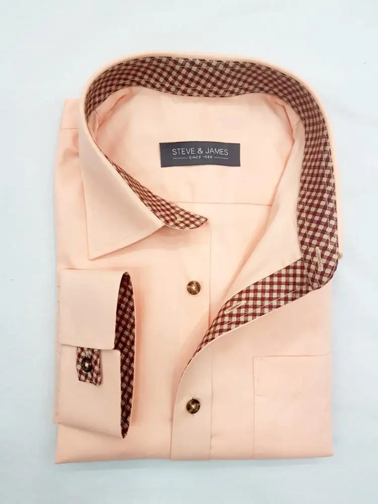 
Excellent Quality OEM Shirts for men from Steve & James 