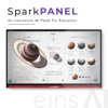 Spark PANEL 65" UHD Interactive 4K Panel For Education with built-in Teaching Tools and Education Management System