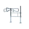 supermarket door entrance swing barrier gate access control system security