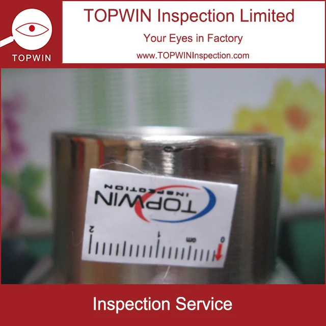 
Initial Production Inspection Services for Water Bottle inspection in Zhejiang 