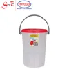 6 Litres Handy Container with thick taps and cover (8014)