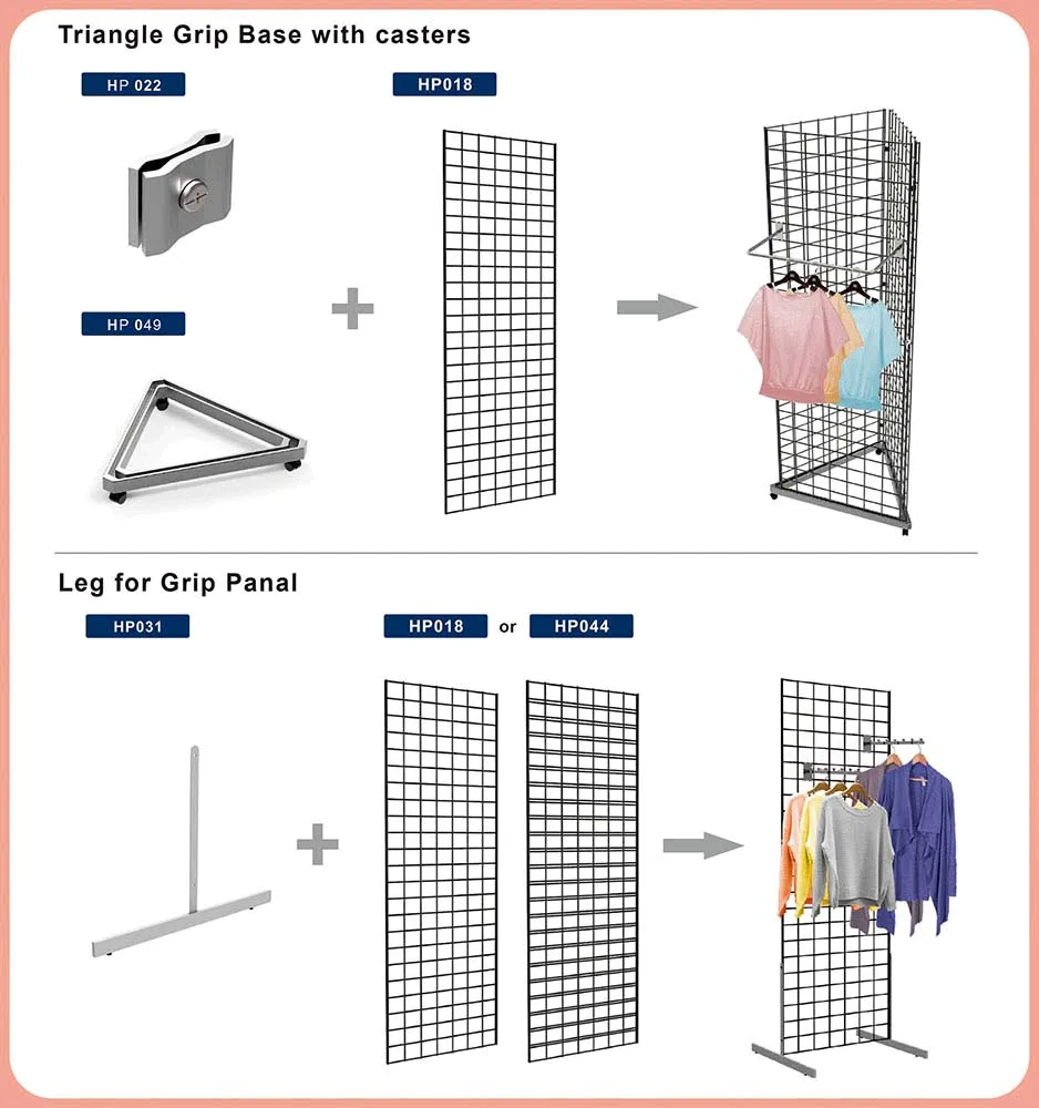 Black Wire Mesh Panel Grid Wall Display Racks Buy Retail Wire Mesh