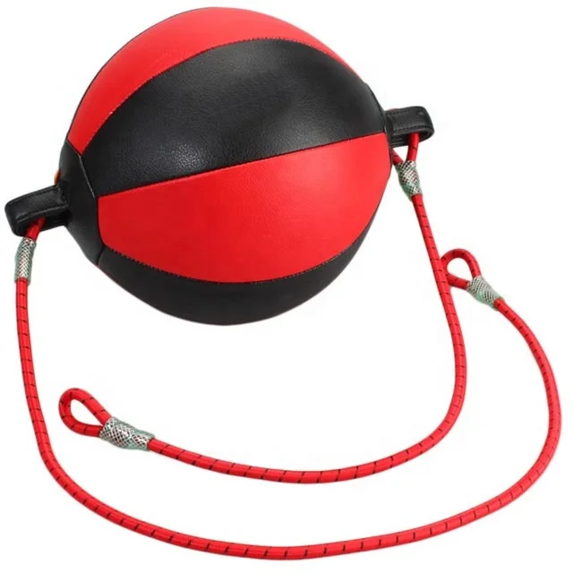 
Boxing and mma training double end speed ball bags made in 100% PU 