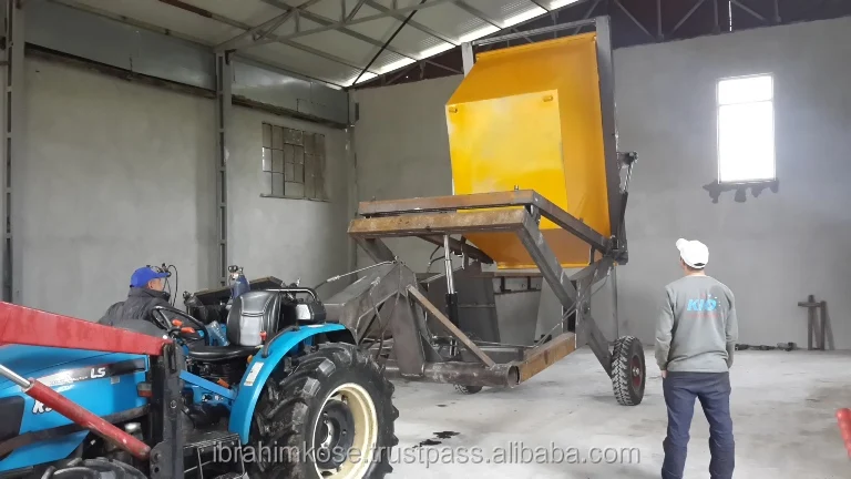 
Tractor Trailer 3 tons 