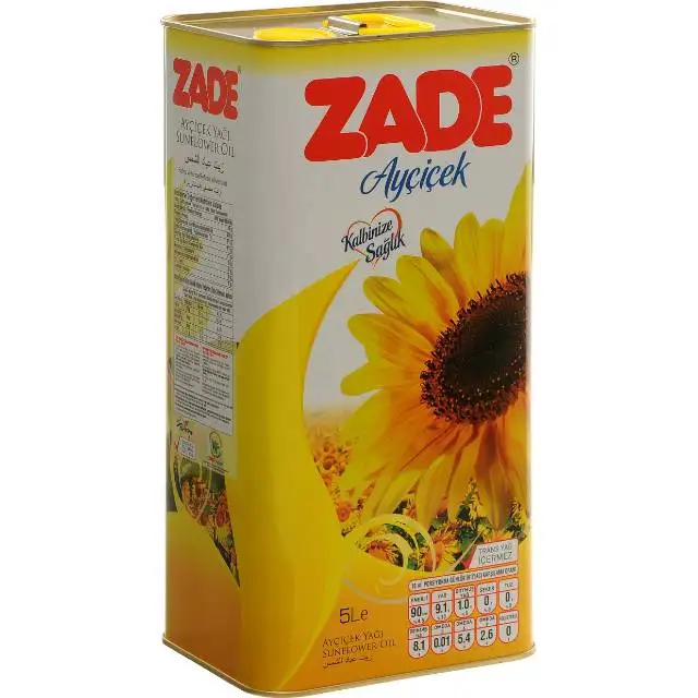 
Pure Refined Sunflower Cooking Oil 