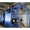 Hanger Type Shot Blasting Machine With Hook/Overhead Monorail Conveyor Sand Blasting Machine