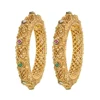 High Micron Plated Wholesale Bangles - 12620