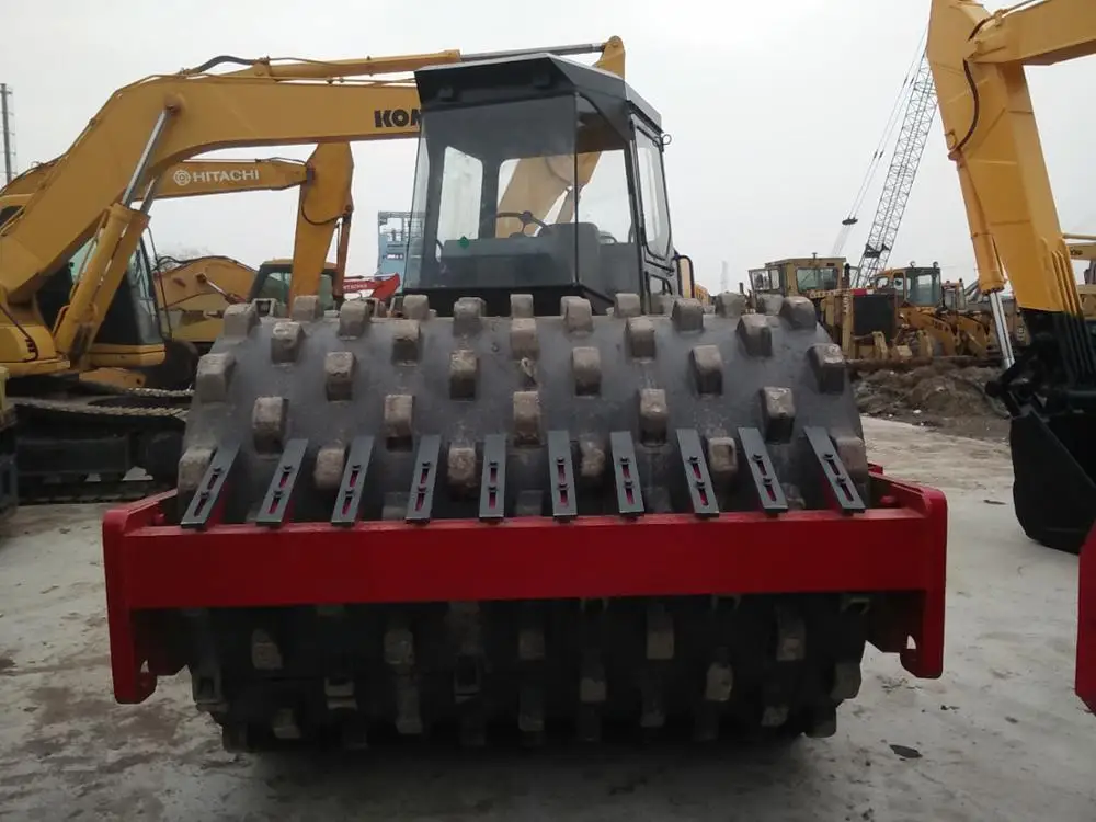 
Used D ynapac CA30D Vibrating Soil Compactor Machine 