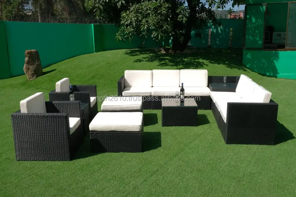 
Vietnam garden furniture, Outdoor poly rattan furniture 