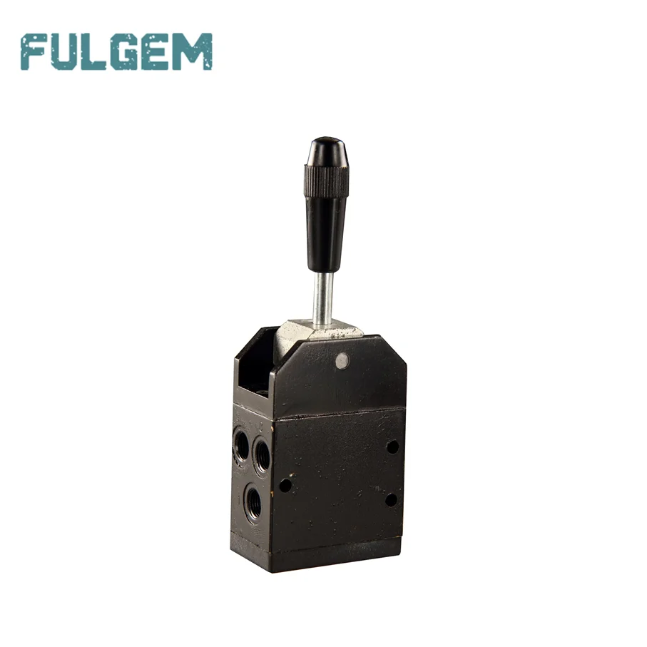 Hand push pull control pneumatic air valve lift axle controllers