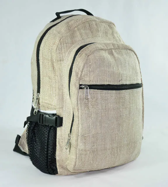 hemp rucksack