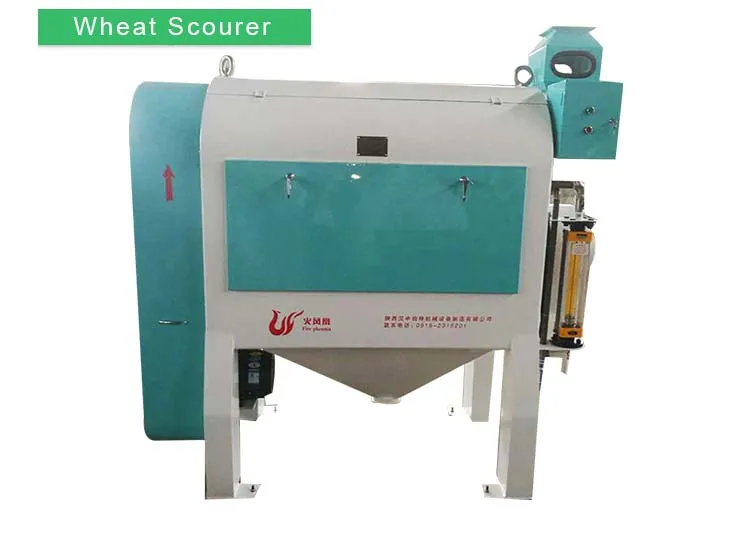 wheat flour cleaning machine