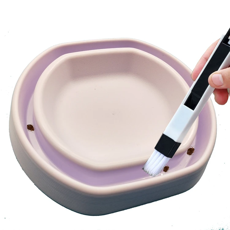 
Household Multi-function 2 in1 Dustpan Tool Window Groove Gap Door Keyboard Cleaning Brush for bugs 