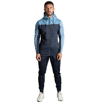 grey poly tracksuit