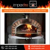 High Quality Customized Size Wood Fired Brick Oven with Adjustable Chimney