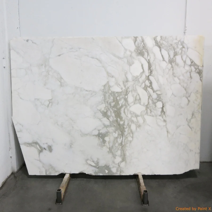 Italian Carrara Calacatta Caldia Polished Slabs Buy