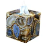 Agate Tissue Box Cover