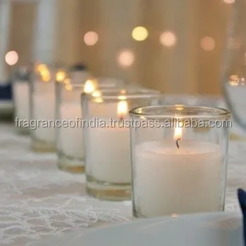 decorative scented candles