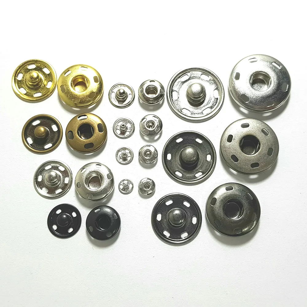 Metal Sewing Snap Button-1