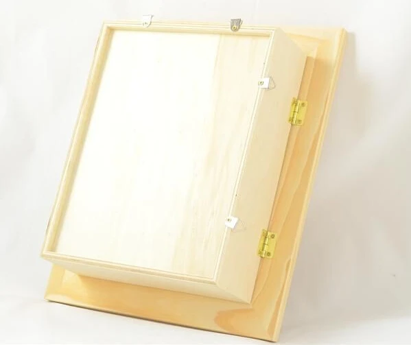 Cheap Natural Unfinished Wooden Shadow Box Wholesale Buy Cheap