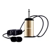 Sertong 2.4G Wireless Microphone Headset Mic For Voice Amplifier,Speaker,Computer, Teaching, Meeting,Yoga, Singing(T15)