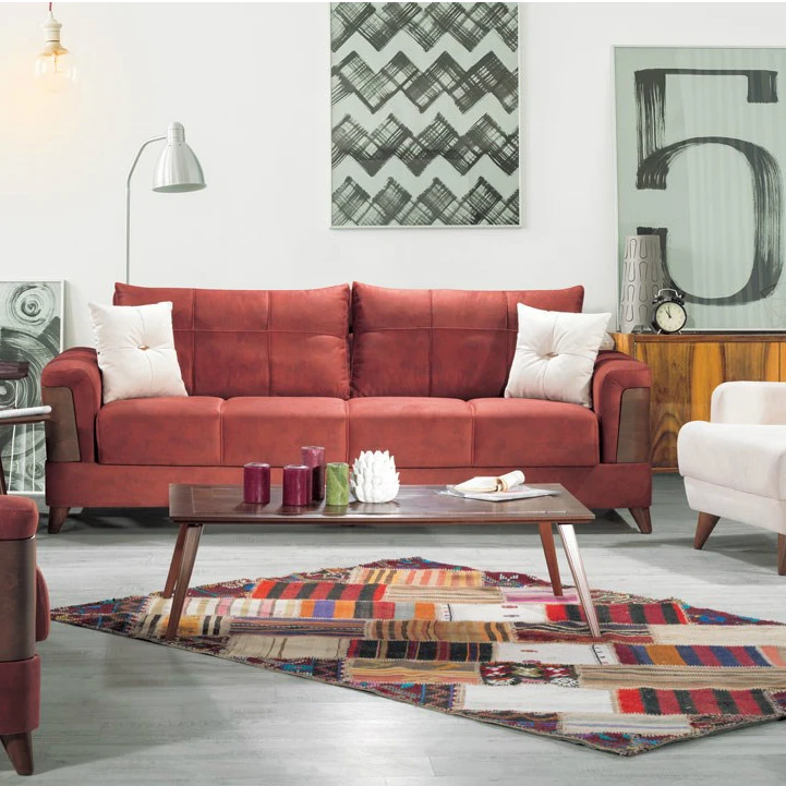 Turkish Kilim Sofa Set Baci Living Room