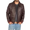 Latest design Leather Jackets for man Zipper Breathable High Quality OEM Design