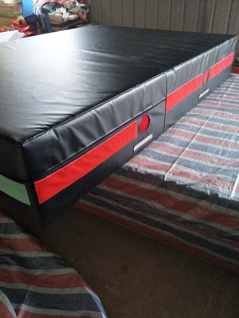 Cheap High Quality Folding Gymnastic Mat Gymnastic Landing Mat