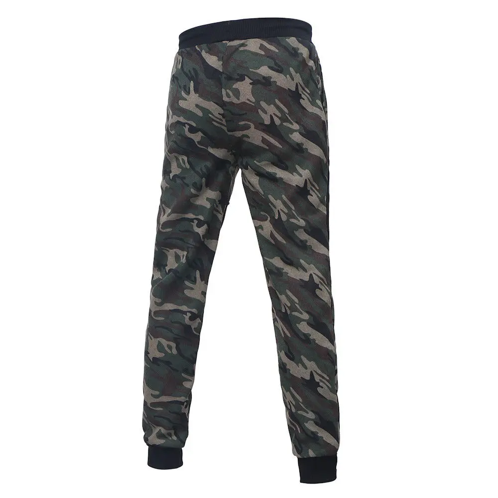 Custom Camouflage Slim Fit Tracksuits/ Army Style Camouflage Sweat ...