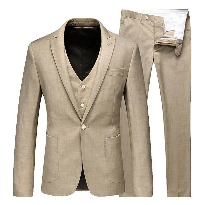 

Fromol freezer wedding groom wedding mens suits, N/a