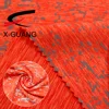 Printing Single Knit Organic Polyester Spandex Jersey Fabric