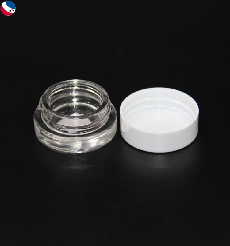 Lip Balm Container 5ml 3 Ml Cosmetic 6g Glass Jar For Eye Cream Lip