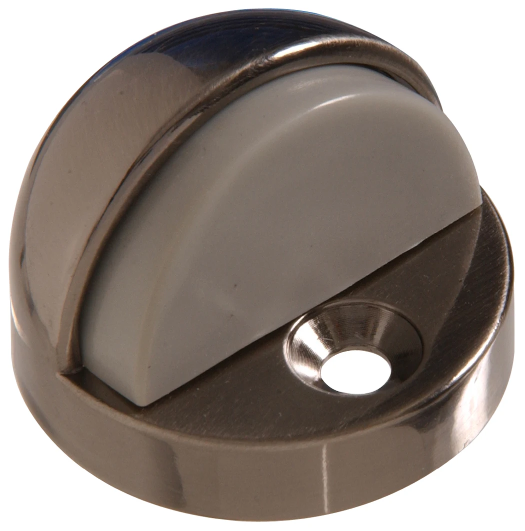 Zinc Alloy Floor Mount Dome Shower Round Door Stop Buy Floor Wall Mount Sliding Glass Rubber