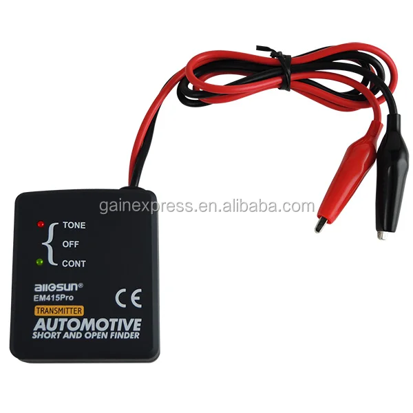 automotive electrical short finder