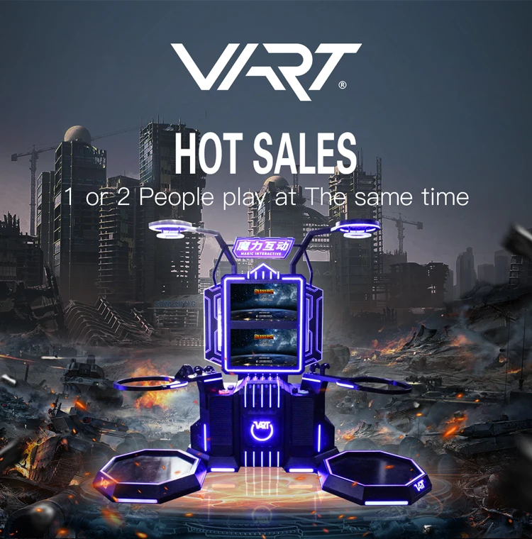 Short Time Earn Cost Long Life Span New VR Equipment Virtual Reality Stand VR 9D Simulator