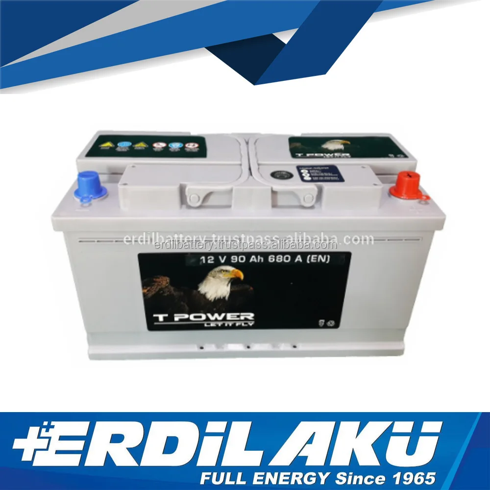
90 Ah TPower Maintenance Free din type Car Battery L5 